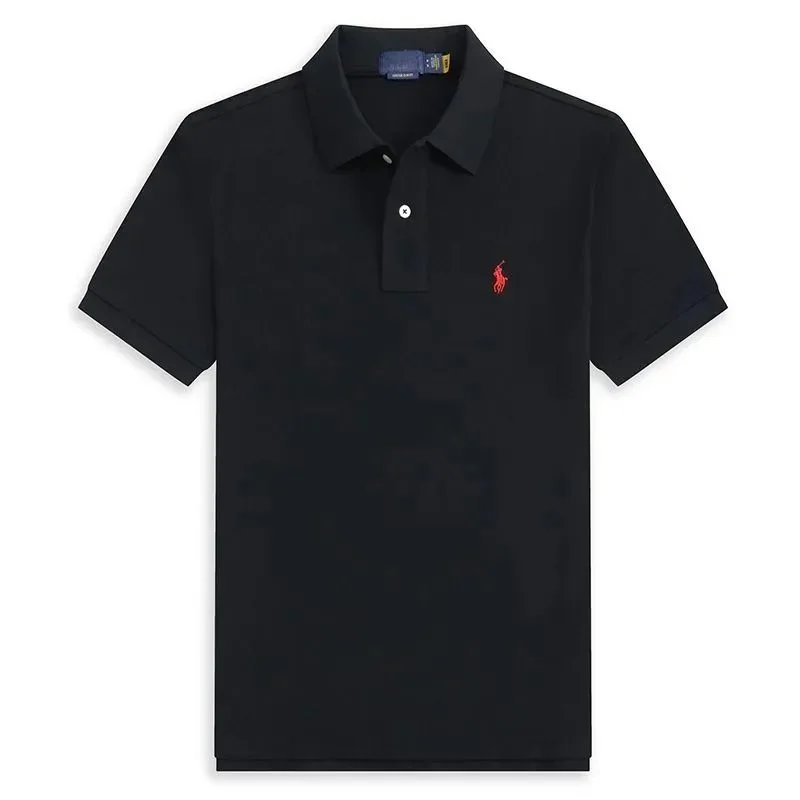 Black with Red Label