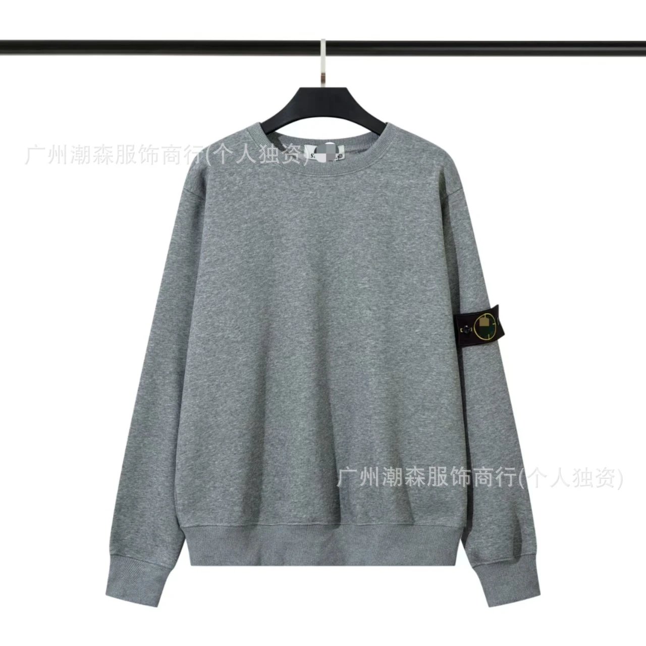 Floral Gray (Padded)