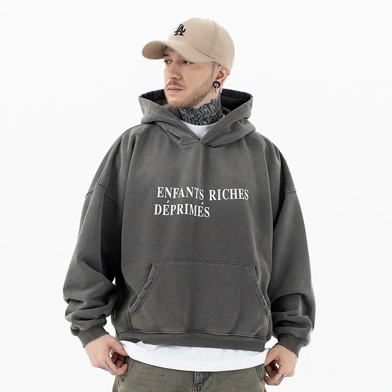 Enfants Riches Deprimes Logo Hoodie