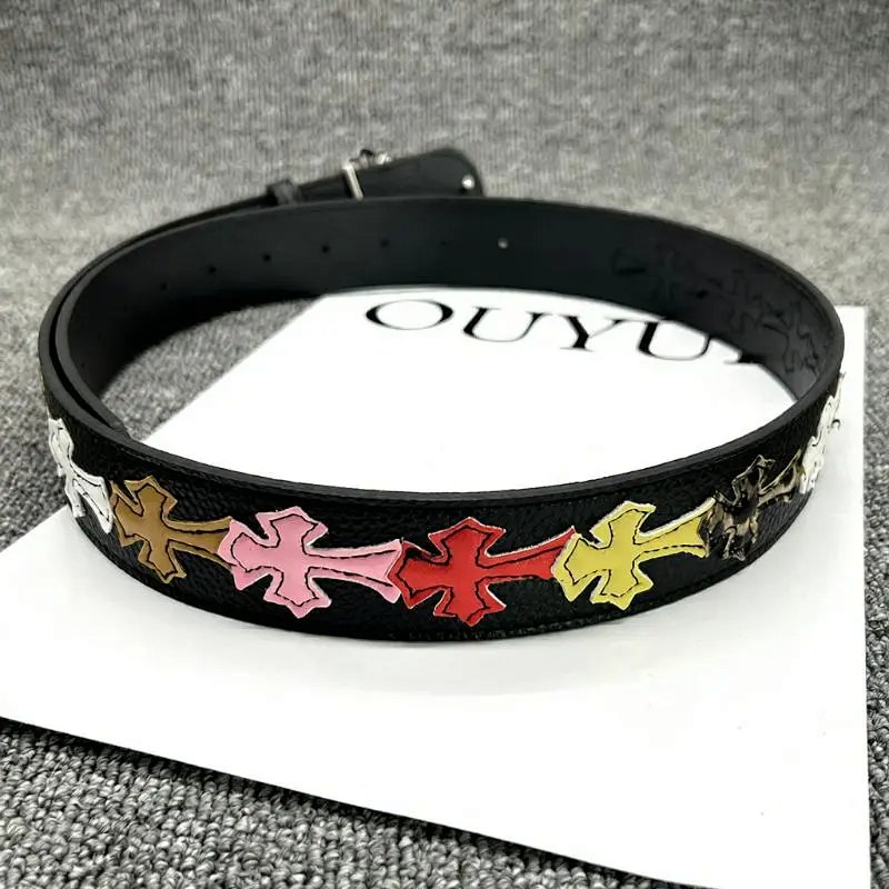 Chrome Hearts Multicolor Cross Belt