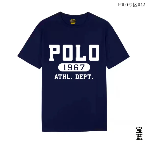Ralph Lauren POLO Arch Logo T-Shirt Gray - 12