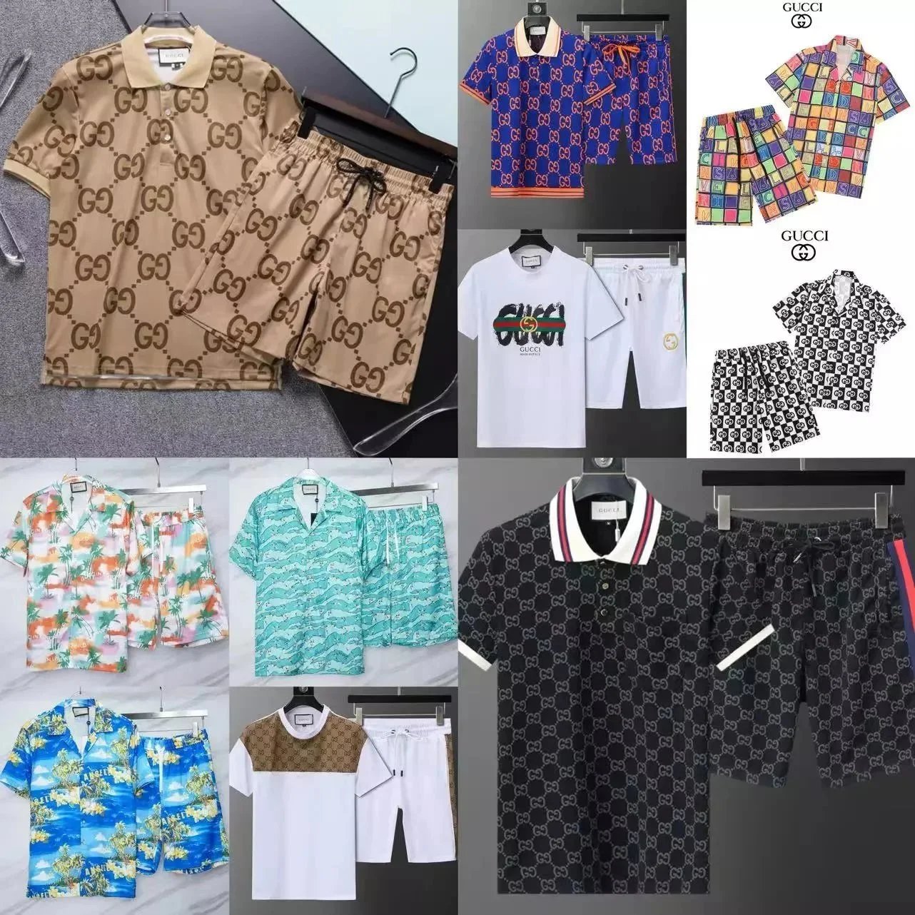 Gucci GG Supreme T-Shirt/Short