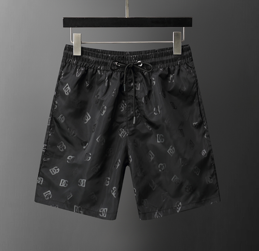 Dolce & Gabbana Medusa Coin Print Swim Shorts Black - 4