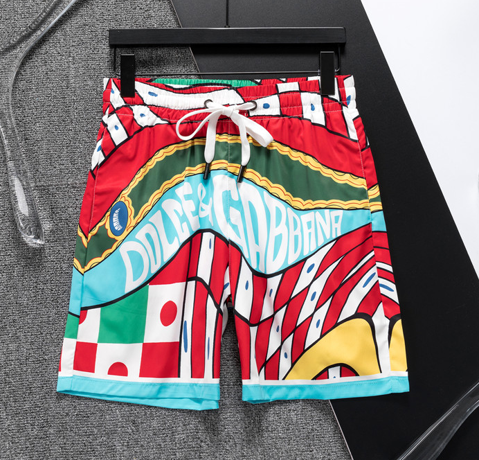 Dolce & Gabbana Medusa Coin Print Swim Shorts Black - 15