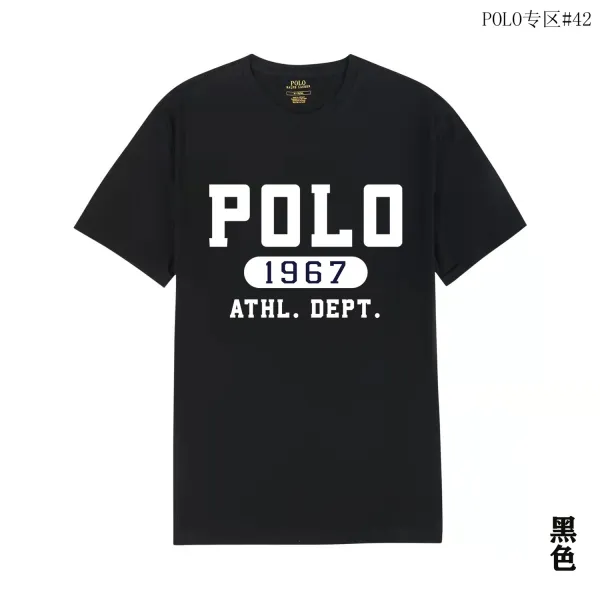 Ralph Lauren POLO Arch Logo T-Shirt Gray - 10