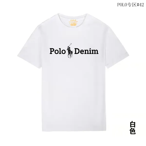 Ralph Lauren POLO Arch Logo T-Shirt Gray - 15