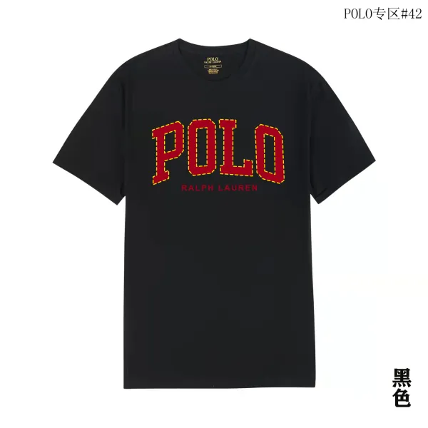 Polo Ralph Lauren Arch Logo Black T-Shirt - 1