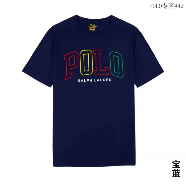 Ralph Lauren POLO Arch Logo T-Shirt Gray - 4