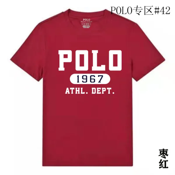 Ralph Lauren POLO Arch Logo T-Shirt Gray - 11