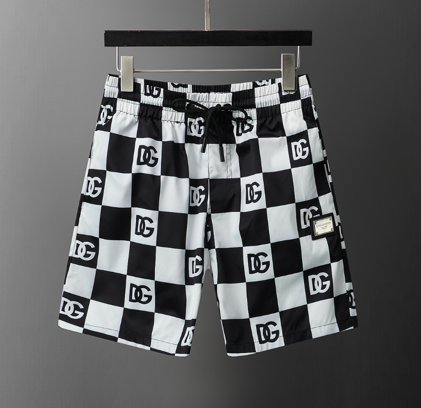 Dolce & Gabbana Medusa Coin Print Swim Shorts Black - 3