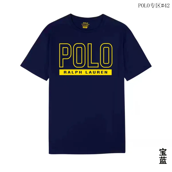Polo Ralph Lauren Bold Logo Navy T-Shirt - 1