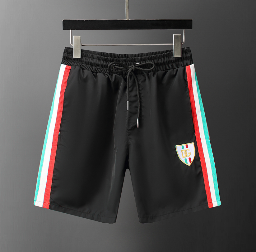 Dolce & Gabbana Medusa Coin Print Swim Shorts Black - 7