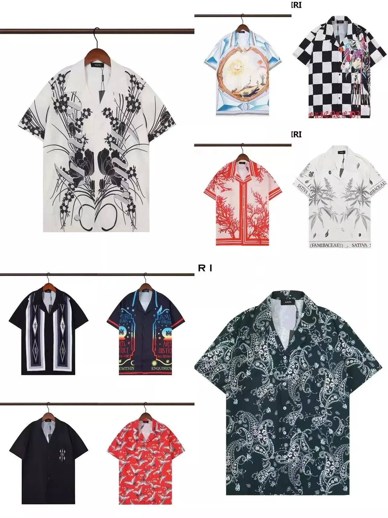 AMIRI Resort Shirt [23 styles]