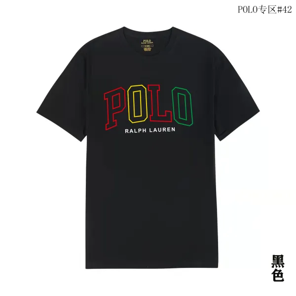 Ralph Lauren POLO Arch Logo T-Shirt Gray - 3