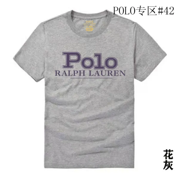 Ralph Lauren POLO Arch Logo T-Shirt Gray - 9