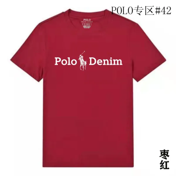 Ralph Lauren POLO Arch Logo T-Shirt Gray - 14