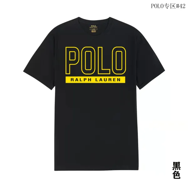 Polo Ralph Lauren Bold Logo Black T-Shirt - 1