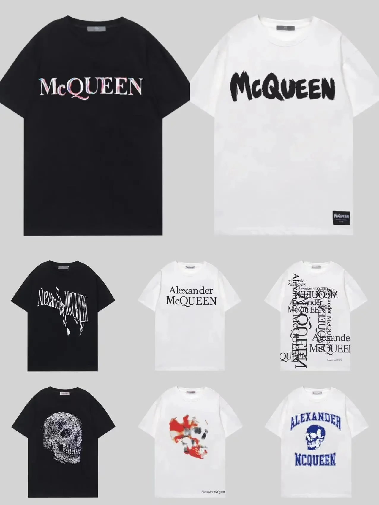 Alexander McQueen Graphic T-Sh