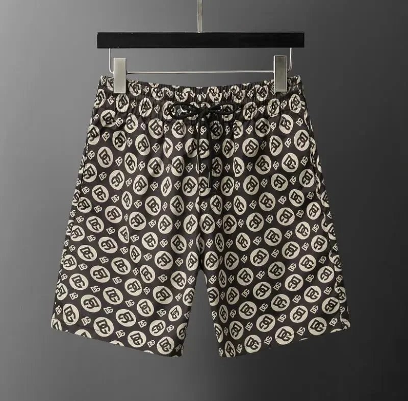 Dolce & Gabbana Medusa Coin Print Swim Shorts Black - 10