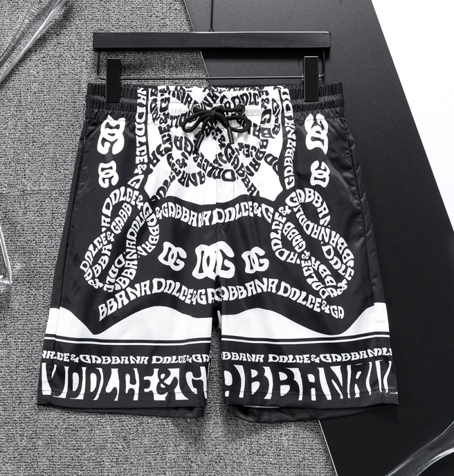 Dolce & Gabbana Medusa Coin Print Swim Shorts Black - 13