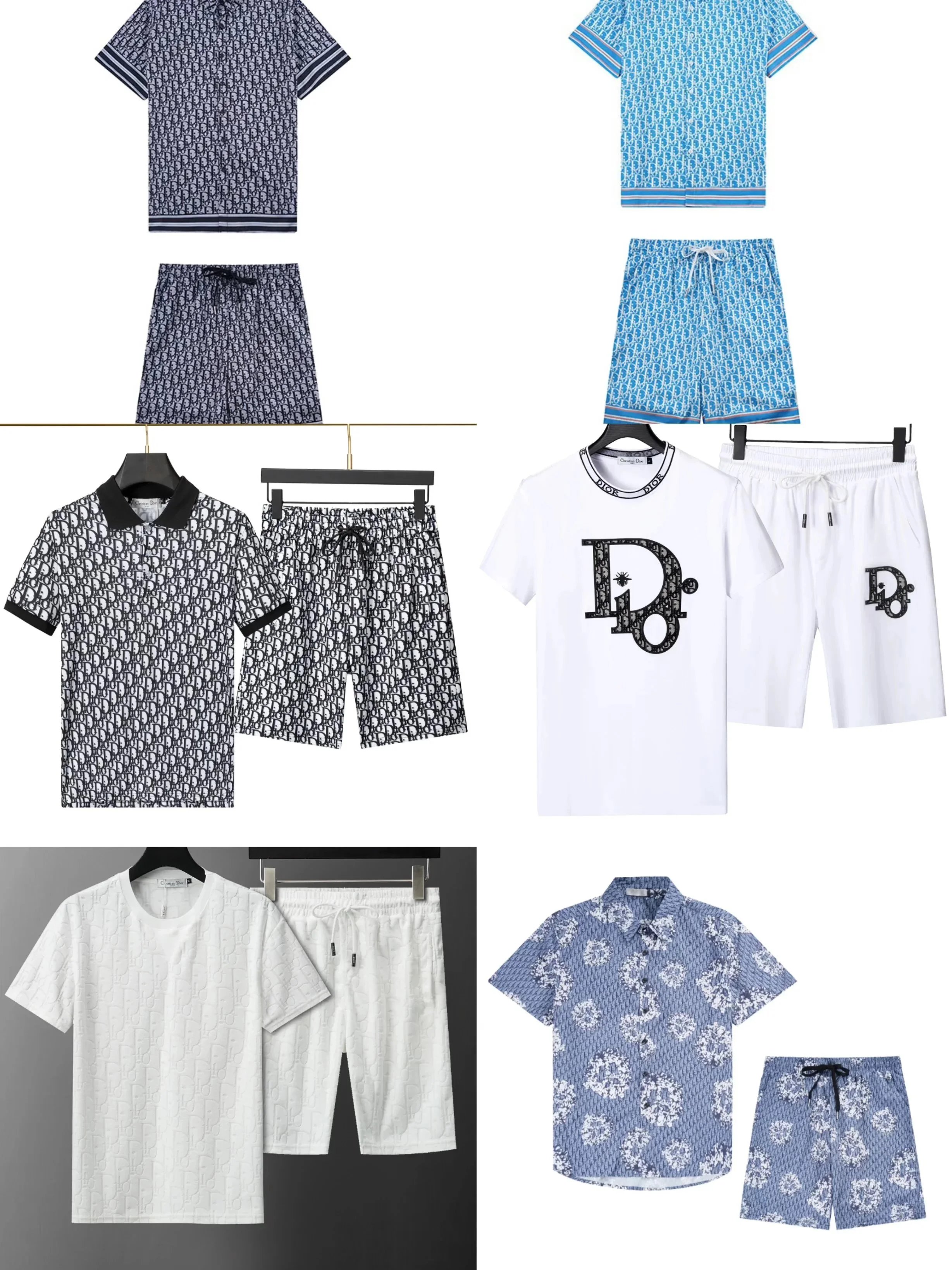 Dior Oblique T-Shirt/Shorts [1