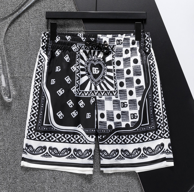 Dolce & Gabbana Medusa Coin Print Swim Shorts Black - 11