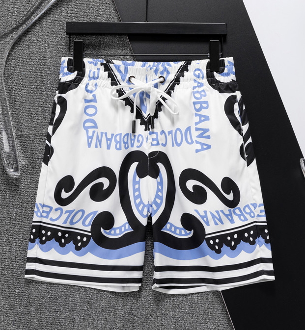 Dolce & Gabbana Medusa Coin Print Swim Shorts Black - 14