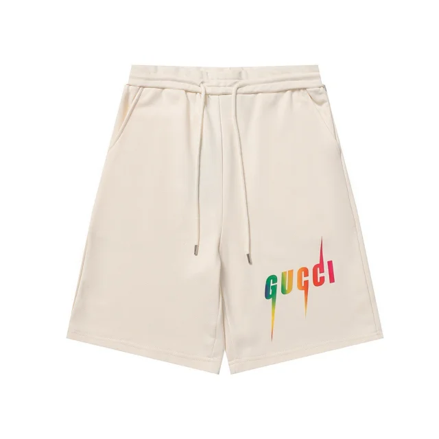 Gucci Shorts Drawstring logo-print product detail image 11