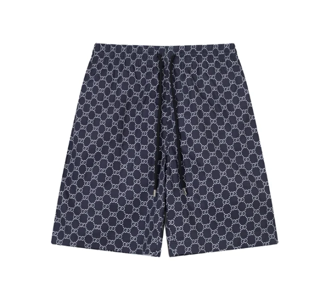Gucci Shorts Drawstring logo-print product detail image 14