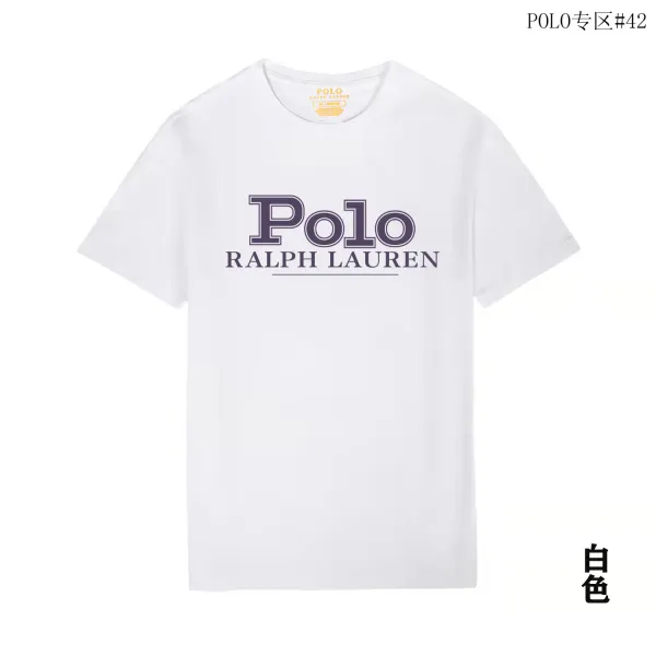 Ralph Lauren POLO Arch Logo T-Shirt Gray - 8