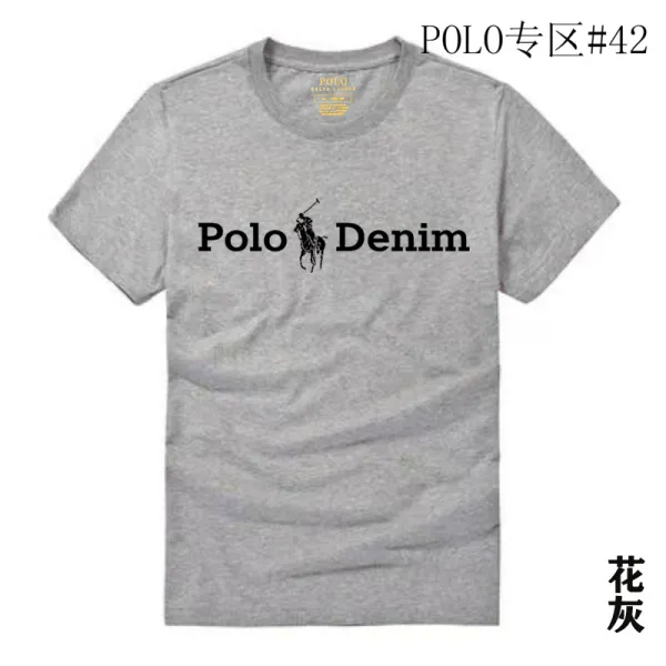 Ralph Lauren POLO Arch Logo T-Shirt Gray - 13