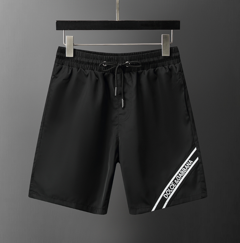 Dolce & Gabbana Medusa Coin Print Swim Shorts Black - 8