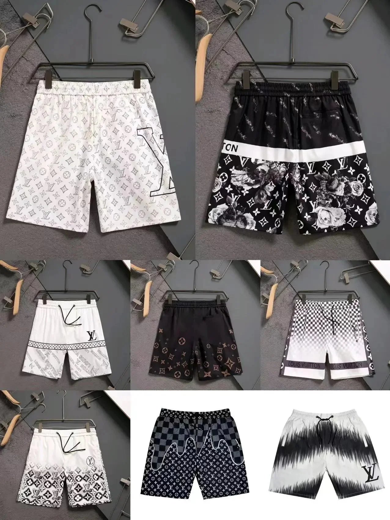 Louis Vuitton Monogram Shorts 