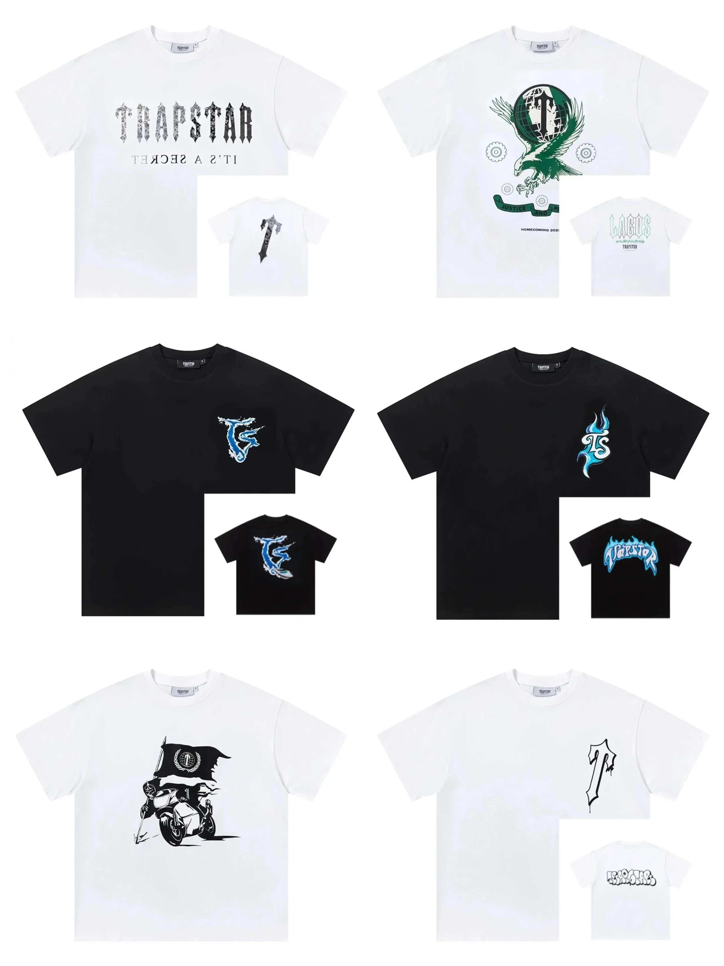Trapstar T-Shirt [22 styles]