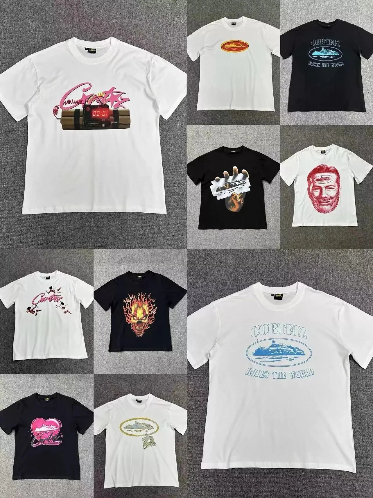 Cortez T-Shirts [31 styles]