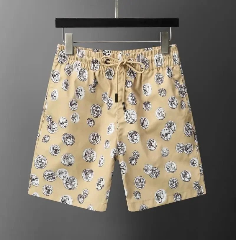 Dolce & Gabbana Medusa Coin Print Swim Shorts Black - 9