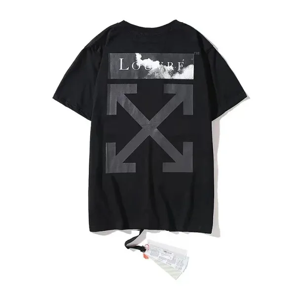 Off-White Diag Arrow Outline T-Shirt White - 14