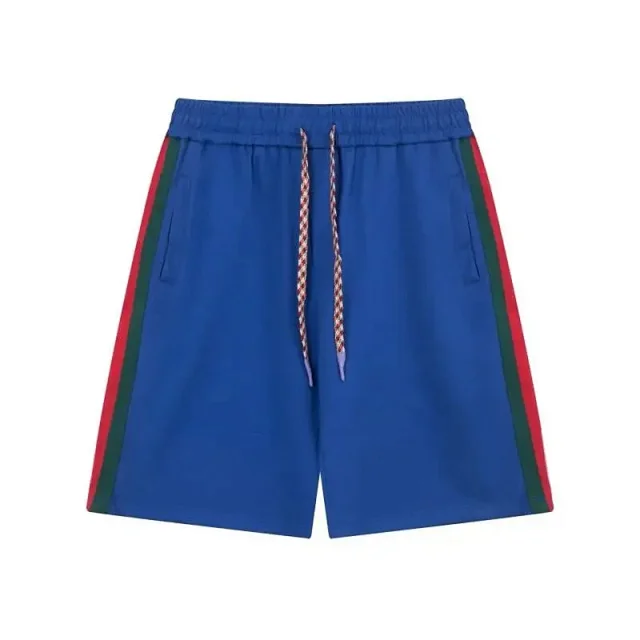 Gucci Shorts Drawstring logo-print product detail image 13