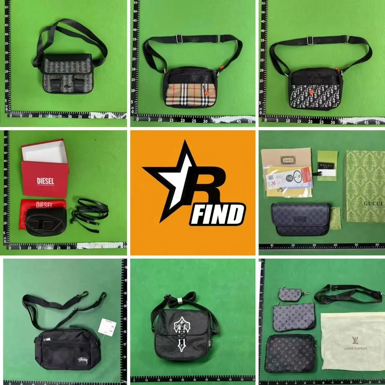 Factory Special Offer - Brand Crossbody Bag - W2