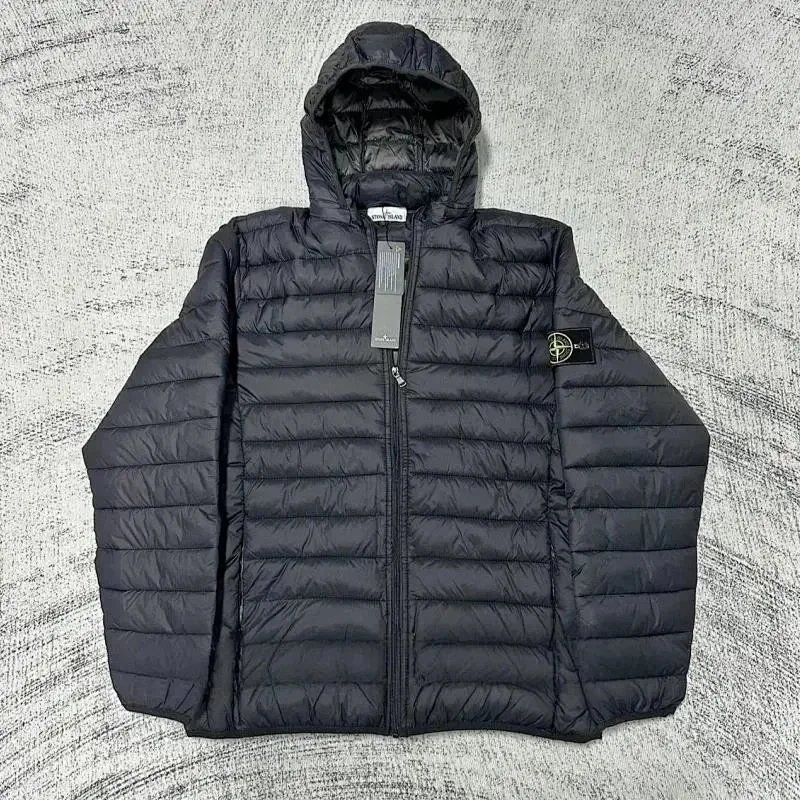 Lightweight Down Jacket - Black (Matte)