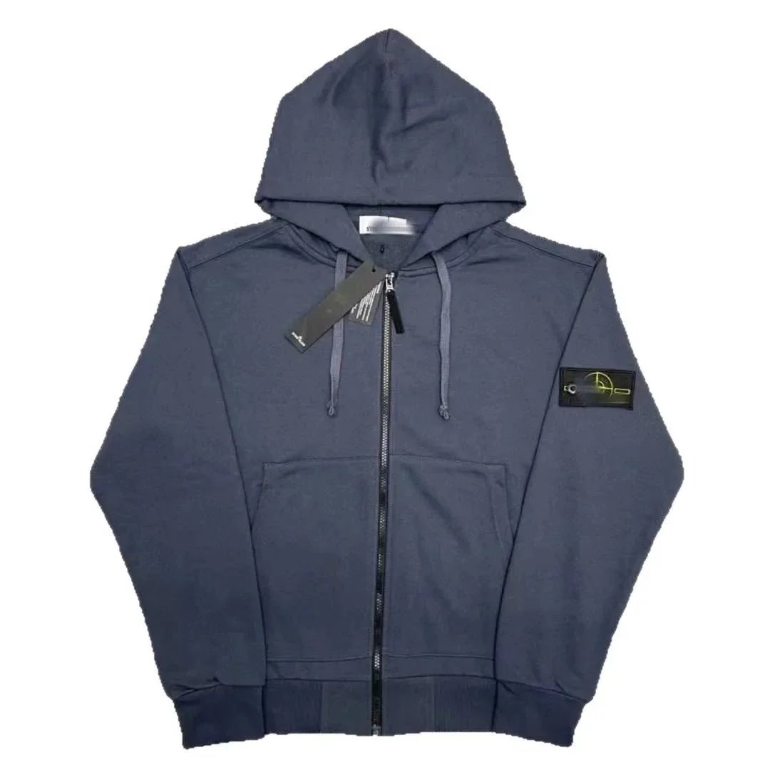 Hooded Zip-Up Sweatshirt 5