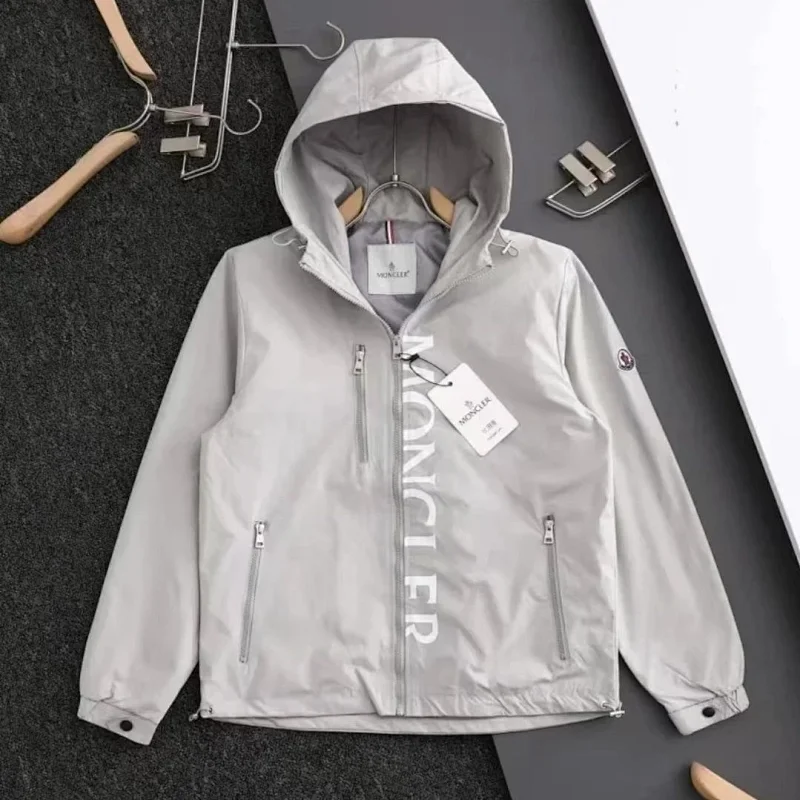 Jacket 2 - Light Gray