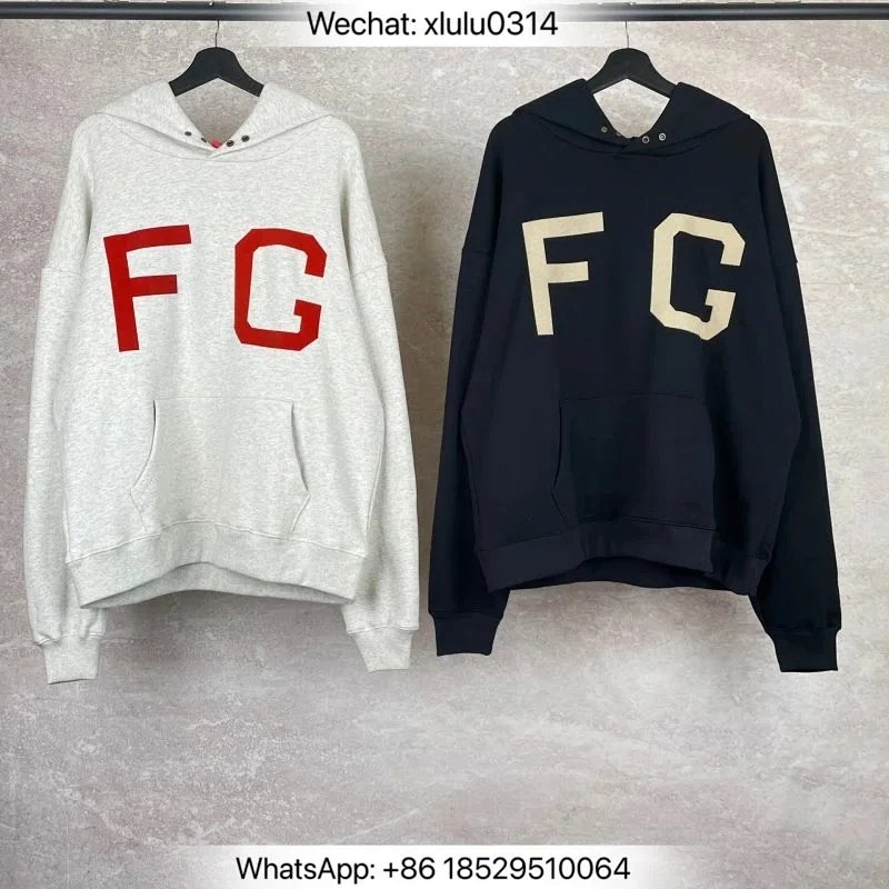 FOG大logo帽衫