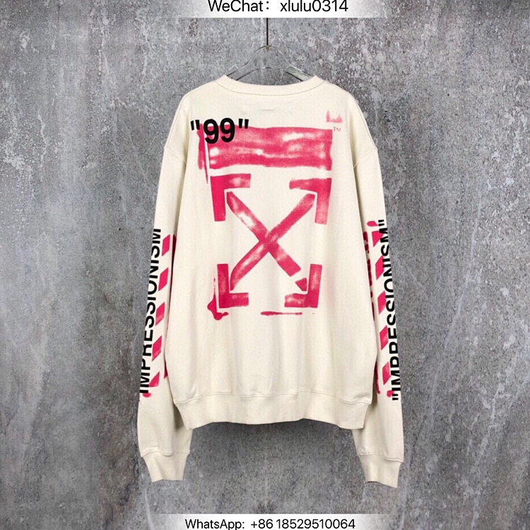 OW99圆领卫衣