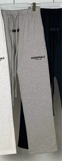 thumbnail for Jasonreps ESS pocket flocked logo trousers