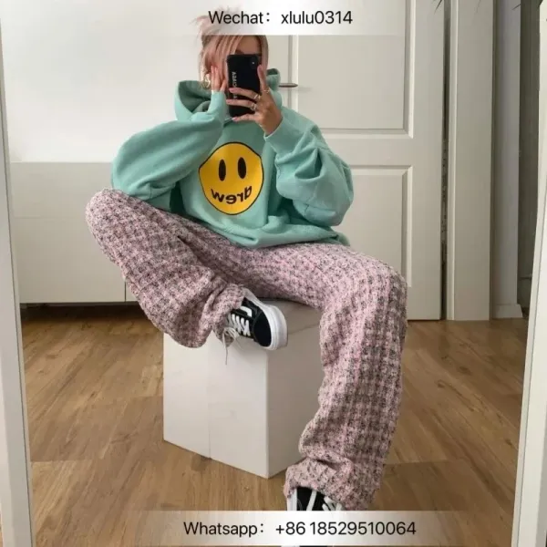 Drew House Smiley Hoodie Mint Green Hoodie - 1