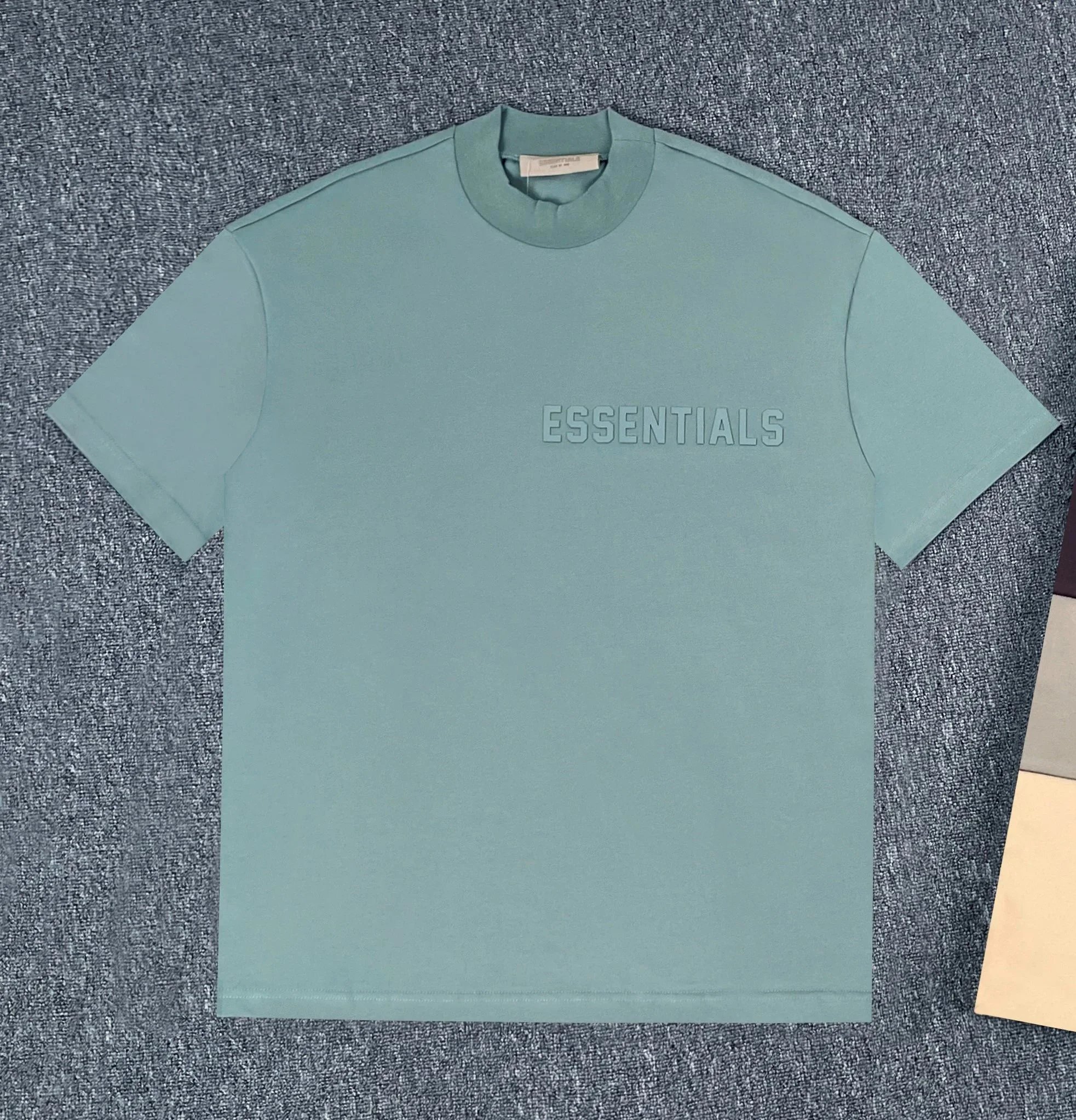 Fear of God Essentials T-shirt Chest Logo Green
