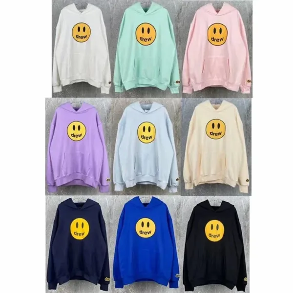 Drew House Smiley Hoodie Mint Green Hoodie - 2