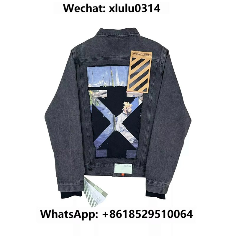 OW油画牛仔夹克