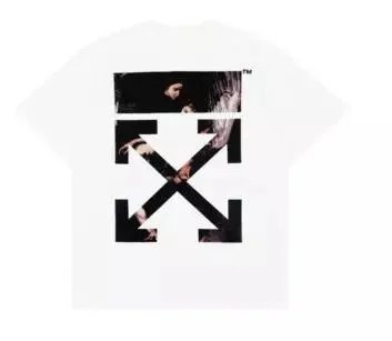 Off-White T-shirt Angel Arrows White